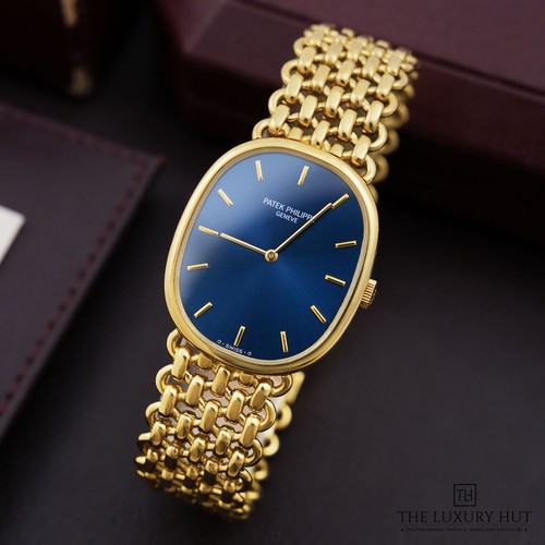 Patek philippe golden ellipse - golden,