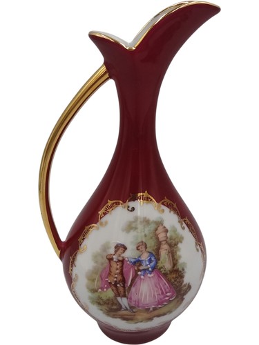 Limoges porcelain vase vintage - porcelain,