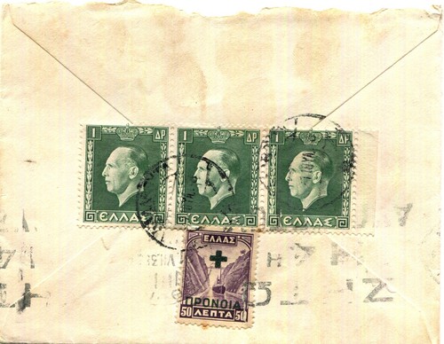 1938 domestic letter - domestic,