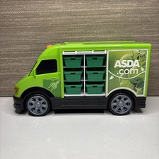 Asda Delivery Toy Van With