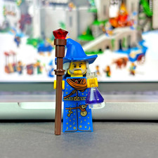 Lego® Blue Wizard Minifigure