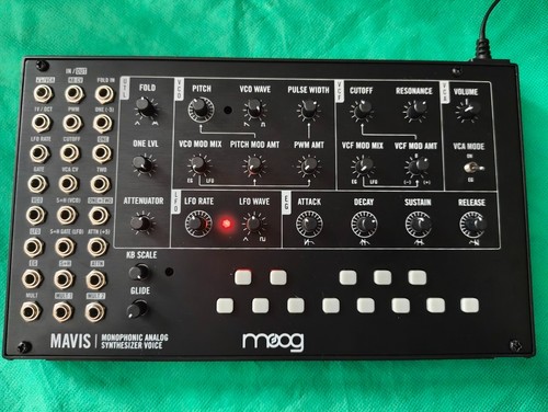 Moog mavis semi modular - mavis, semi-modular