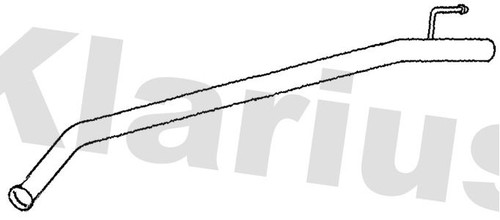 Exhaust pipe fits nissan - exhaust,