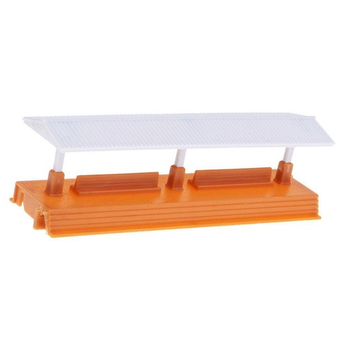 Scale railway platform - 1:87,