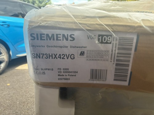 Siemens sn73hx42vg dishwasher - siemens,