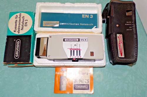 1965 grundig dictation - grundig, en
