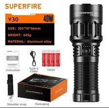 SUPERFIRE-Y30 LED Flashlight