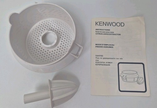 Genuine kenwood citrus - citrus, juicer