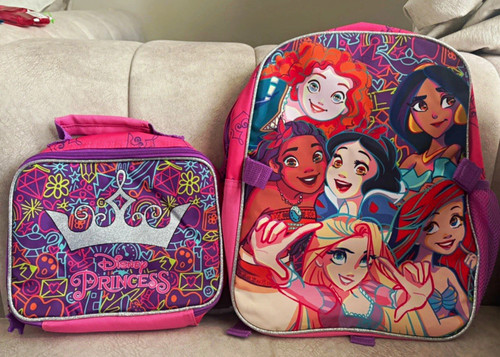 Disney princess girls backpack - girls,