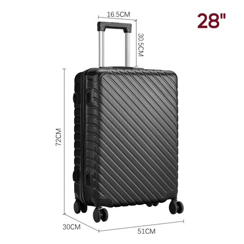Large suitcase wheel - xl, 4