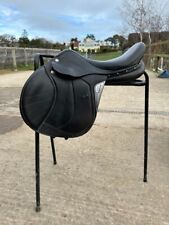 Equiline 18"  jump saddle Black  M/W Fully Adjustable
