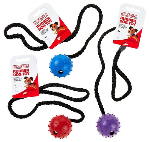 Pimple ball rope - (50mm),