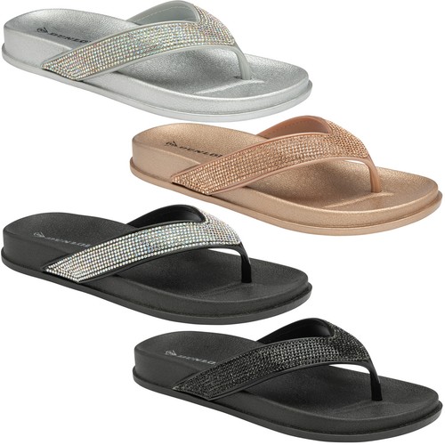 Ladies dunlop fancy toe post - ladies,