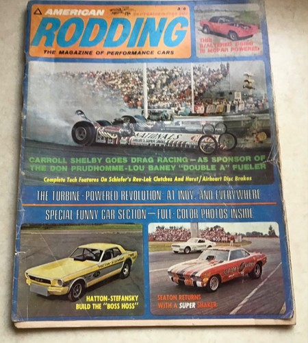 American rodding magazine - american,