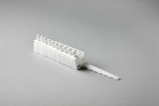 VERTICAL BLINDS LINKED CARRIER TRUCKS WITH SPACERS FOR 89MMM SLATS