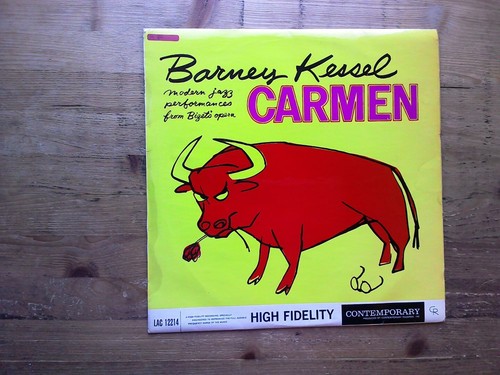 Barney kessel plays carmen - plays,