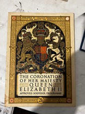 THE CORONATION OF HER MAJESTY