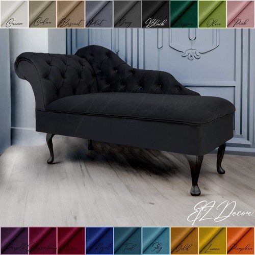 Chaise lounge chesterfield - chaise,