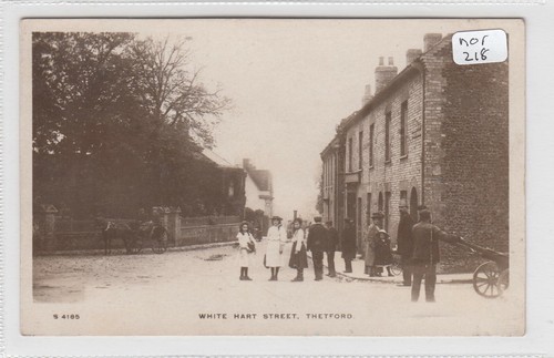 Thetford norfolk white hart - thetford,