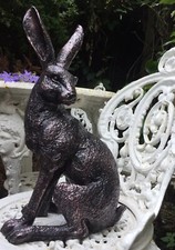 March Hare Garden Statue