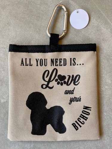 Personalised bichon frise dog - bichon,
