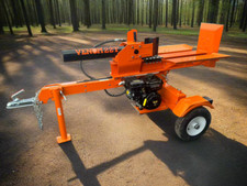 22ton venom wood log splitter - wood,