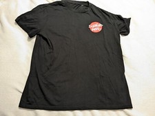 SLEAFORD MODS T Shirt XXL 2XL 21 p2p Black Printed Front + Back williamson punk