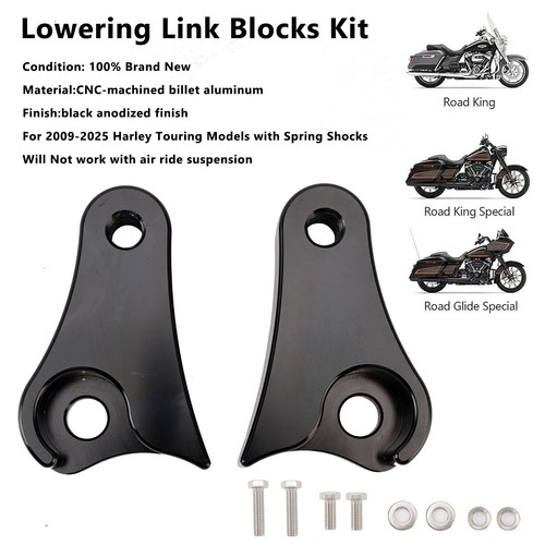 Lowering link blocks - lowering, kit