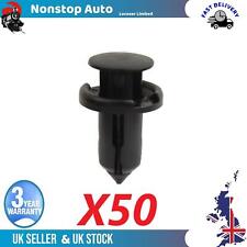 50 X Bumper Trim Clips Rivet