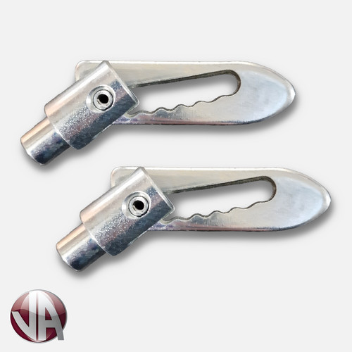 Drop lock fastener weld - drop,