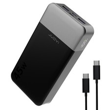 Power Bank 20000mah 45W Portable Fast Charger External Battery for Mobile Phone