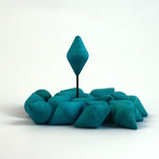 BALSA  ROUNDED DIAMOND POLE