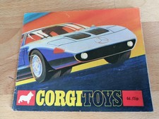Corgi Toys Catalogue 1970 - Great Official Condition