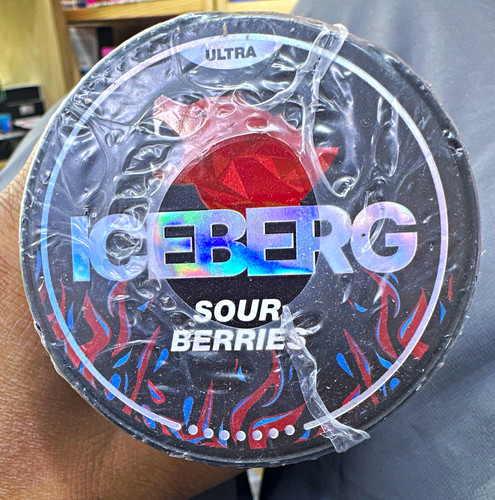 Iceberg ultra sour - sour, berries