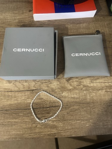 Cernucci men silver rope - cernucci,