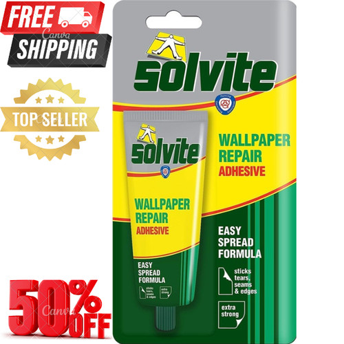Solvite wallpaper repair - solvite,