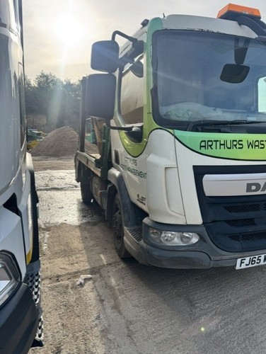 Daf skip truck - 45,
