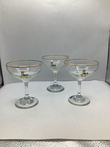 Set vintage babycham - of, 3