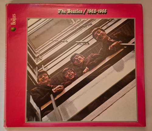 The beatles red album - beatles,