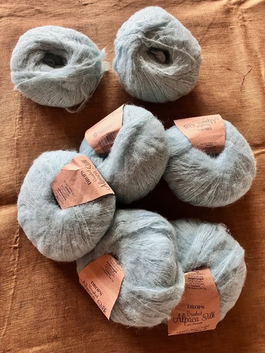 Drops brushed alpaca silk - brushed, alpaca/silk
