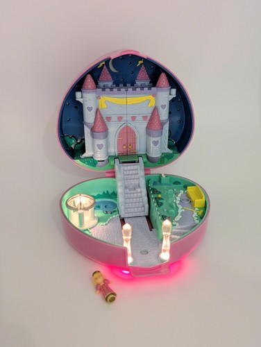Vintage bluebird polly pocket - vintage,