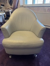 Pale Blue Natuzzi Modern