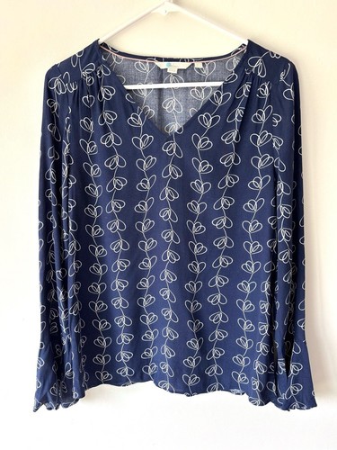 Boden navy ivory victoria - navy,