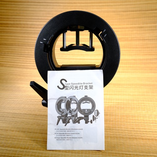 Godox type bracket - s-type, bowens