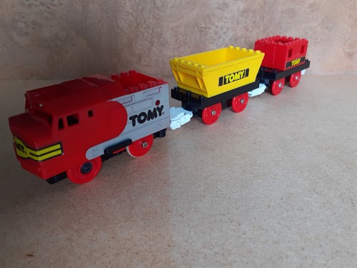 Vintage tomy train tested - tomy,