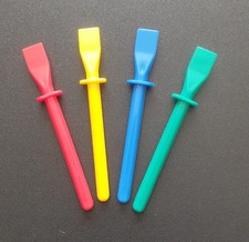 4 x Coloured Plastic PVA Glue