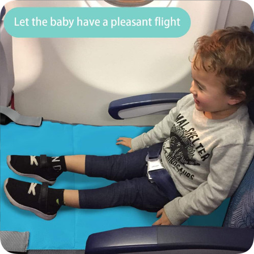 Hot kids travel airplane bed - kids,