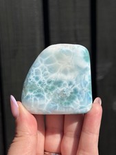 Larimar AA Grade Slab Rare