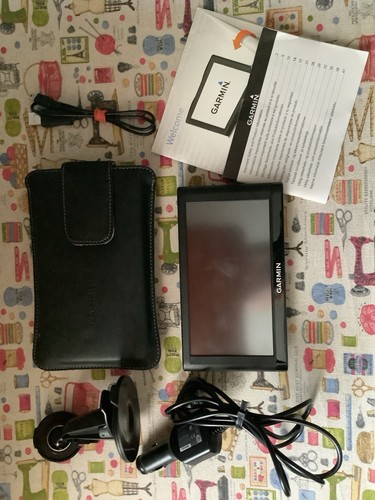 Garmin sat nav - garmin,