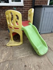 Little Tikes Hide and Slide Climber. Toddler Slide Toy For 2+ Year Olds. Used